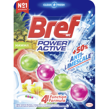 Bref Toilet Reiniging Bref Power Active Hawaii 50 g