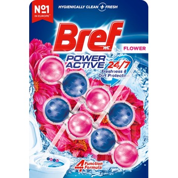 Bref Toiletblokken Bref Power Active Fresh Flowers Duo 50 g + 50 g
