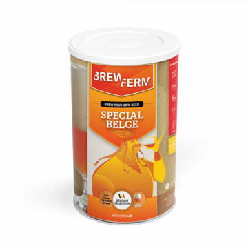 Brewferm® bierkit Special Belge - bier brouwen - amberkleurig bier - bierconcentraat - voor 12 liter bier