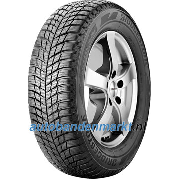 Bridgestone car-tyres Bridgestone Blizzak LM 001 RFT ( 225/40 R18 92V XL *, met velgrandbescherming (MFS), runflat )