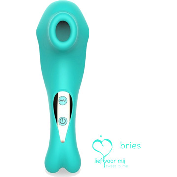 bries - luchtdruk vibrator - stimulator