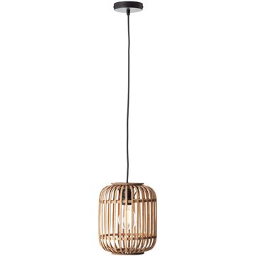 Brilliant WOODROW - Hanglamp - Bruin