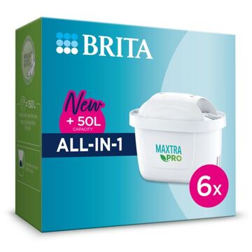 BRITA Waterfilter MAXTRA PRO 6st. Wit