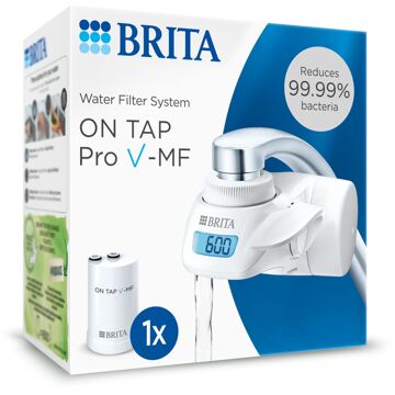 BRITA Waterfiltersysteem voor op de kraan