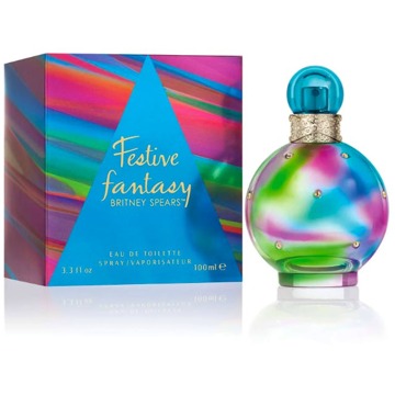 Britney Spears Eau de Toilette Britney Spears Festive Fantasy EDT 100 ml