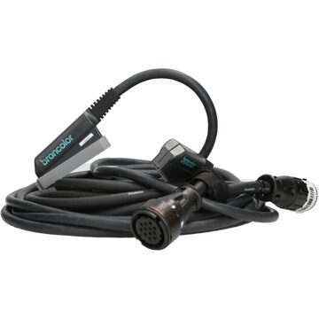 Broncolor Broncolor AC 20-pin Lamp Extension Cable 5m For Move Pack , MobiLED , Mobilite 2