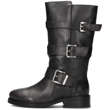 Bronx Stijlvolle Bikerlaarzen Bronx , Black , Dames - 38 Eu,39 Eu,40 EU