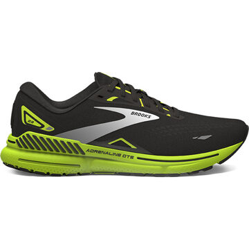 Brooks Adrenaline GTS 23 Heren zwart/groen - 42 1/2