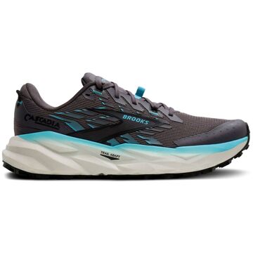 Brooks Cascadia 19 1B Trailschoen Dames Grijs - UK 6.5