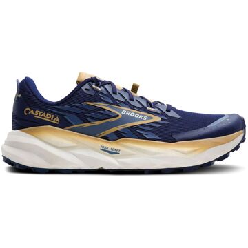 Brooks Cascadia 19 1D Trailschoen Blauw - UK 9.5