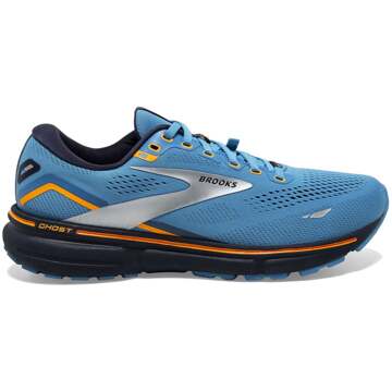 Brooks Ghost 15 GTX Neutrale Schoen Heren lichtblauw - 46