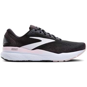 Brooks Ghost 16 Neutrale Schoen Dames-Zwart,Roze - 36,36.5,37.5,38,38.5