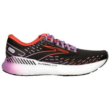 Brooks Glycerin 20 Neutrale Schoen Dames zwart - 35.5,36.5,38.5