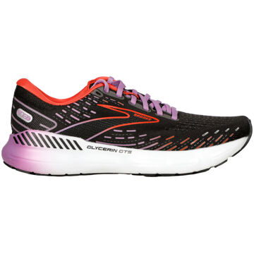 Brooks Glycerin 20 Neutrale Schoen Dames zwart - 36.5