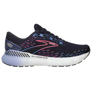 Brooks Glycerin GTS 20 Stabiliteitsschoen Dames zwart - 38.5