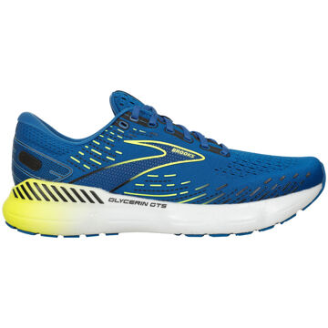 Brooks Glycerin GTS 20 Stabiliteitsschoen Heren blauw - 42,42.5