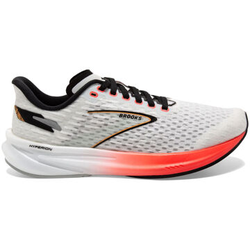 Brooks Hyperion Wedstrijdschoen Dames wit - 35.5