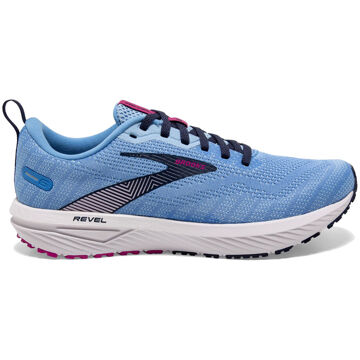 Brooks Revel 6 Neutrale Schoen Dames lichtblauw - 35.5,40,44.5