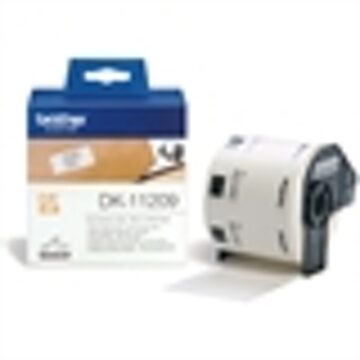 Brother DK-11209 Kopieerpapier Wit