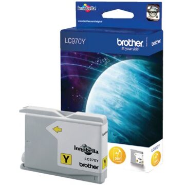 Brother Inktcartridge Brother LC-970Y geel