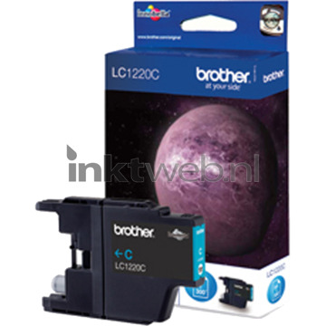 Brother LC-1220C Inkt Blauw