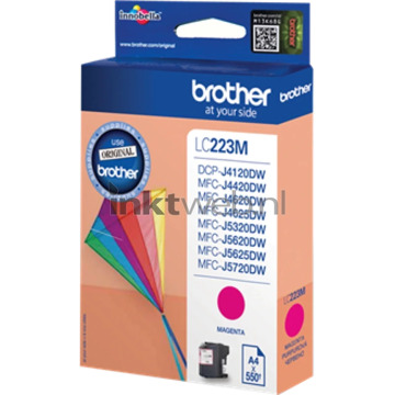 Brother LC-223M Inkt Paars