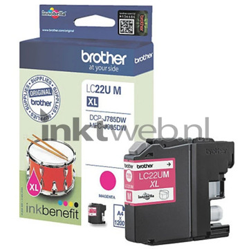 Brother LC-22UM Inkt Paars