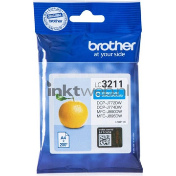Brother LC-3211C Inkt