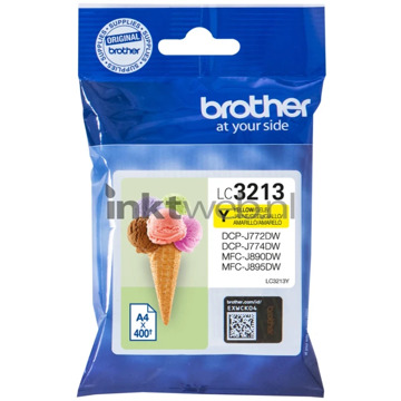 Brother LC-3213Y Inkt Geel