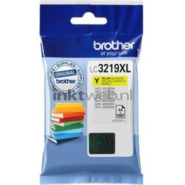 Brother LC-3219XLY Inkt Geel
