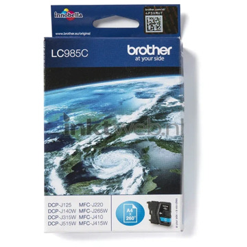 Brother LC-985C Inkt Blauw
