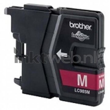 Brother LC-985M Inkt Paars