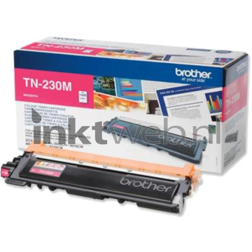 Brother Tonercartridge Brother TN-230M rood