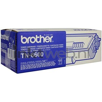 Brother Tonercartridge Brother TN-6600 zwart