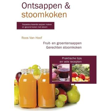 Brouwland Bvba Ontsappen en stoomkoken - Boek Roos van Hoof (9082209705)