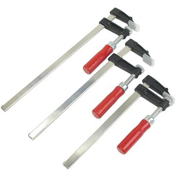 Brüder Mannesmann Snelspan lijmklem - 1x - verzinkt staal - bereik 150 mm - lijmtang