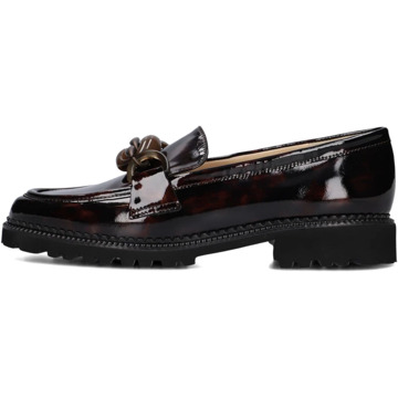 Brunate Elegante Loafers met Pantherprint Brunate , Brown , Dames - 37 Eu,40 Eu,38 Eu,37 1/2 EU