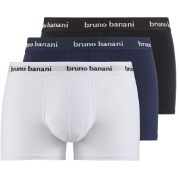 Bruno Banani 3 stuks Easy Life Short Versch.kleure/Patroon - Small,Medium,Large,X-Large,XX-Large