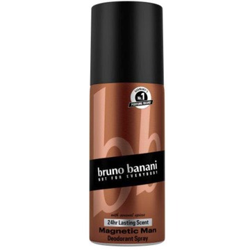 Bruno Banani Deodorant Bruno Banani Magnetic Man Deo Spray 150 ml