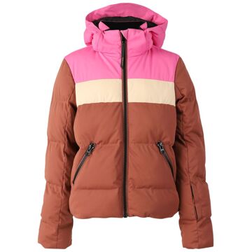 Brunotti niagony girls snow jacket - Bruin - 152