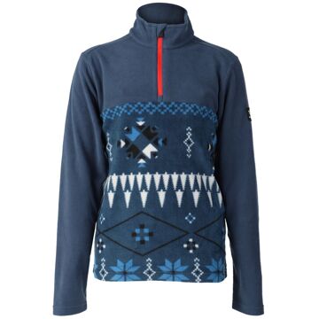 Brunotti pedroy boys fleece - Blauw - 152