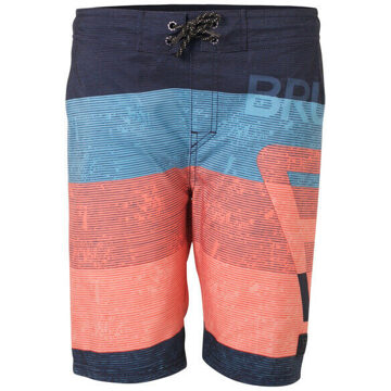 Brunotti zwemshort met kleurvlakken marine Blauw - 140