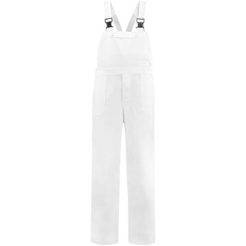 BT Tuinbroek voor volwassenen wit