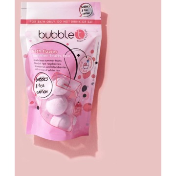 Bubble T - Summer Fruits Mini Bruisballen - 10 stuks