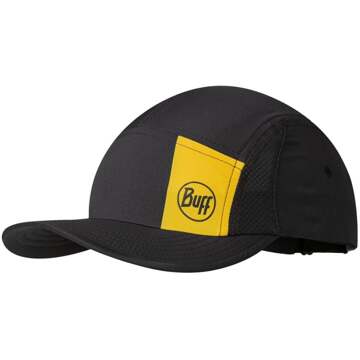 Buff 5 Panel Go Cap-Zwart - S/M,L/XL
