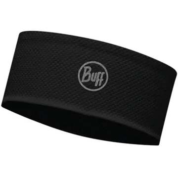 Buff BUFF® Fastwick Headband R-Solid Black - Hoofdband