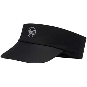 Buff BUFF® Pack Run Visor R-Solid Black