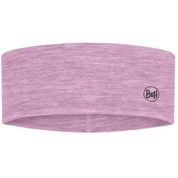 Buff Merino Lightweight Hoofdband-Paars - nosize