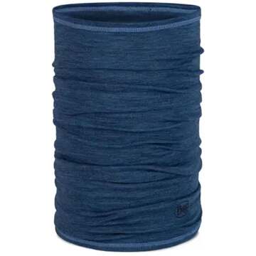 Buff Merino Lightweight Tunnelsjaal-Grijs - nosize