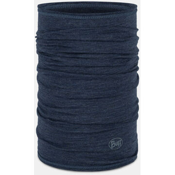 Buff Merino Lightweight Wool Solid Night Blue Blauw - One size